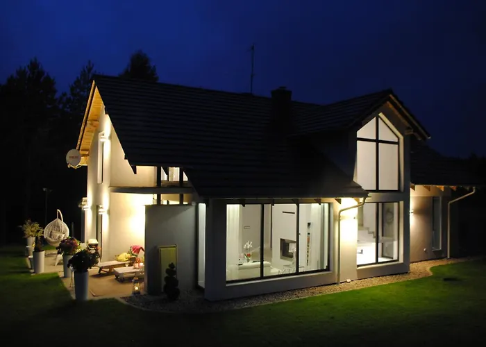 וילה Vivaldi Grzybowo (Pomerania)