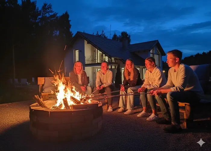 וילה Vivaldi Grzybowo (Pomerania)